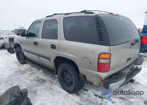 2001 Chevrolet Tahoe Ls from USA, damaged, VIN 1GNEK13T81R173779